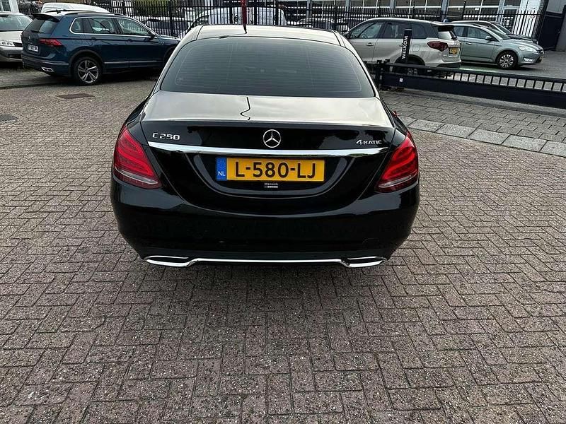 Occasion Mercedes C250 Premium 204 PK (150 kW) 2017 Zwart Sedan