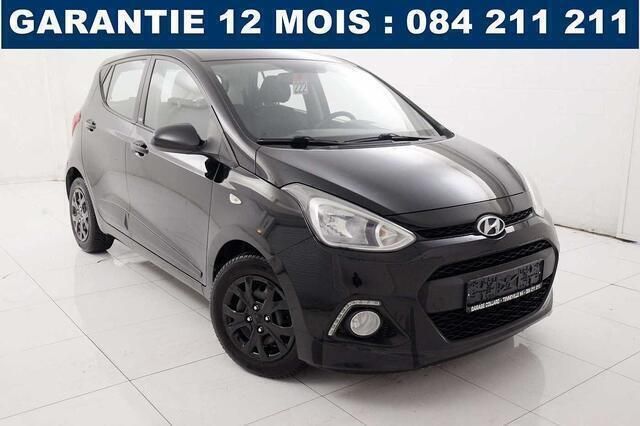 Zwart Gebruikt 2015 Hyundai i10 Blackline Hatchback | € 7.450 (Iets duurder) - Afbeelding 1/4