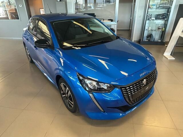 Blauw Gebruikt 2023 Peugeot 208 Allure Hatchback | € 13.990 (Super prijs) - Afbeelding 1/4