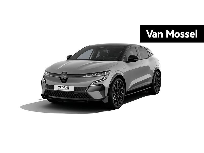 Grijs Nieuw 2025 Renault Mégane Esprit Alpine SUV | € 40.940 (Eerlijke prijs) - Afbeelding 1/3