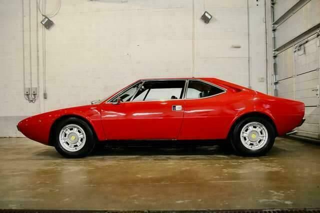 Occasion Ferrari Dino GT4 169 PK (124 kW) 1975 Rood Coupé