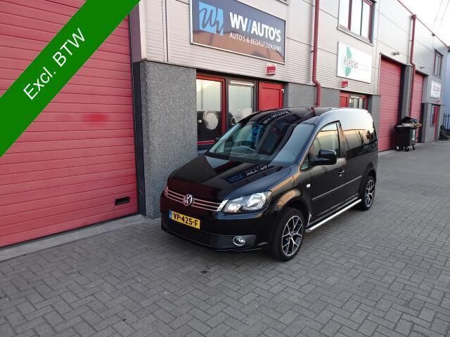Zwart Gebruikt 2015 VW Caddy MPV | € 8.900 (Eerlijke prijs) - Afbeelding 1/4