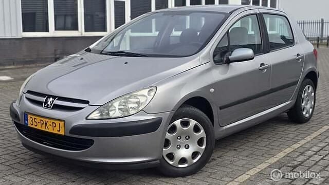 Grijs Gebruikt 2004 Peugeot 307 Hatchback | € 999 (Eerlijke prijs) - Afbeelding 1/4