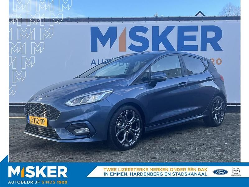 Blauw Occasion 2020 Ford Fiesta ST-Line Hatchback | € 15.900 (Eerlijke prijs) - Afbeelding 1/4