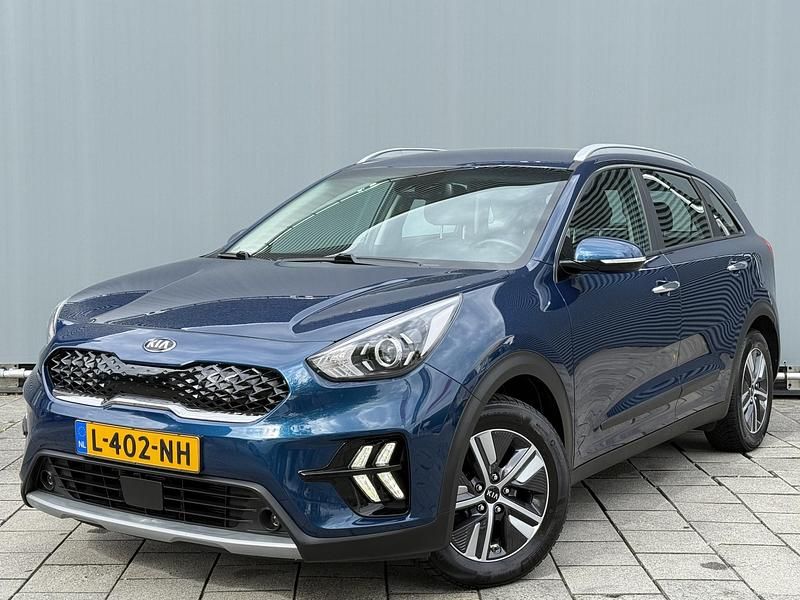 Blauw Occasion 2021 Kia Niro SUV | € 16.444 (Super prijs) - Afbeelding 1/4