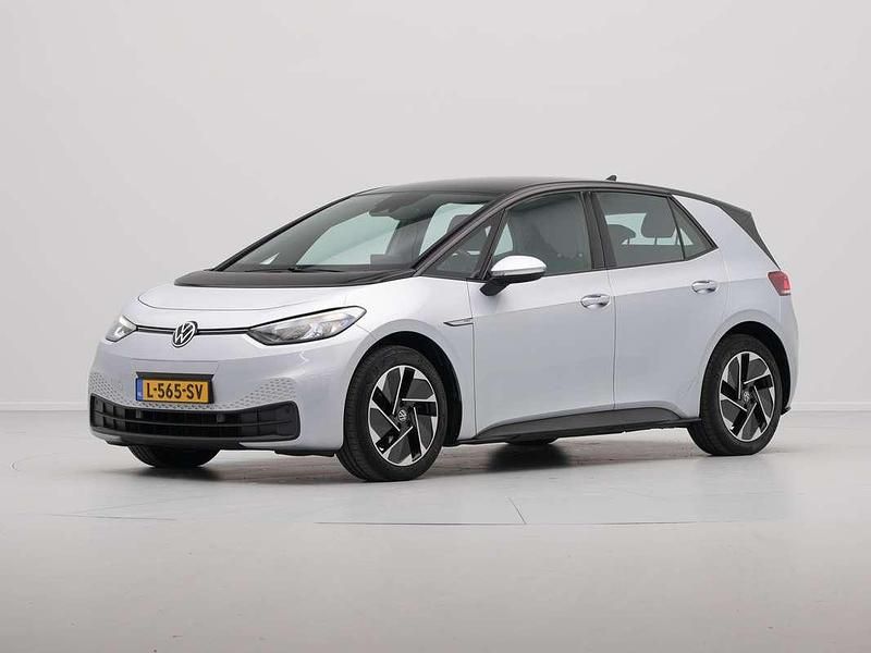Zilver Gebruikt 2020 VW ID.3 Life Hatchback | € 19.500 - Afbeelding 1/4