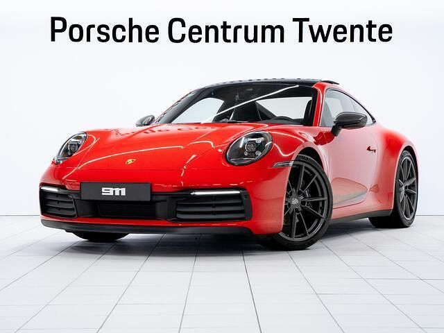 Rood Gebruikt 2023 Porsche 911 Carrera Coupé | € 159.900 (Duur) - Afbeelding 1/4