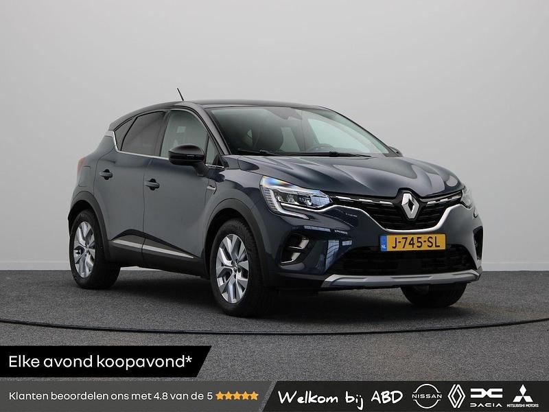 Blauw Gebruikt 2020 Renault Captur Intens SUV | € 13.445 (Eerlijke prijs) - Afbeelding 1/3