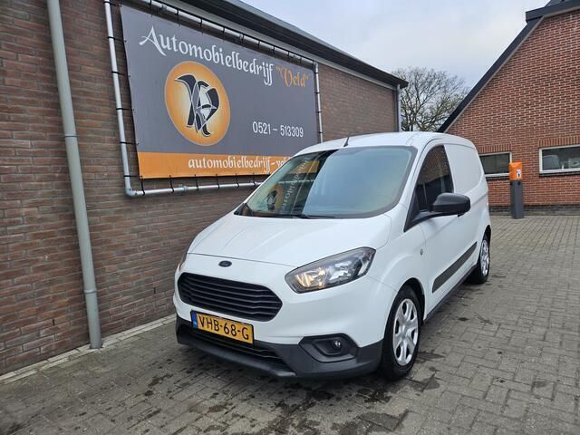 Wit Gebruikt 2020 Ford Transit Trend Van | € 3.995 (Iets duurder) - Afbeelding 1/4