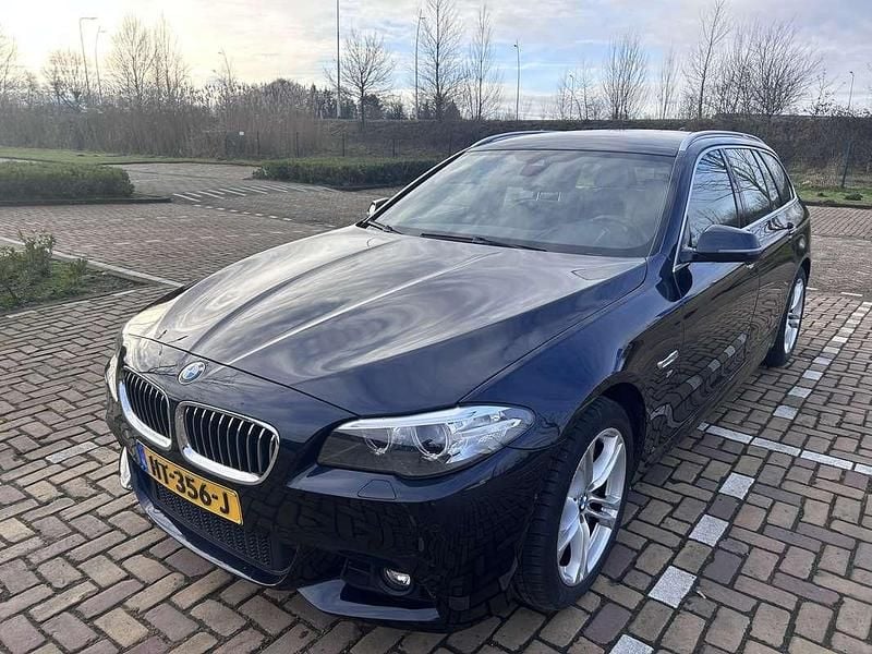Occasion BMW 528 Executive 245 PK (180 kW) 2016 Zwart Stationwagen
