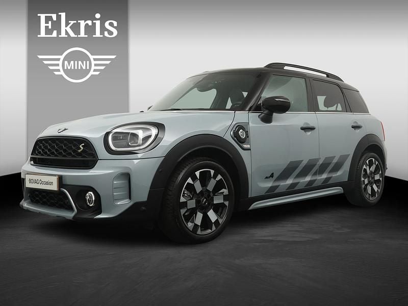 Grijs Gebruikt 2023 Mini Cooper Countryman Untamed Edition SUV | € 38.450 - Afbeelding 1/4