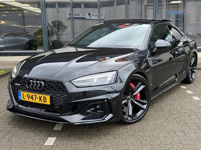 Occasion Audi RS5 449 PK (330 kW) 2018 Zwart (metallic) Coupé