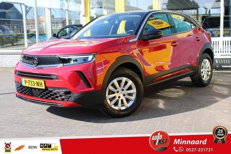 Rood Gebruikt 2021 Opel Mokka Business Elegance SUV | € 19.999 (Super prijs) - Afbeelding 1/4