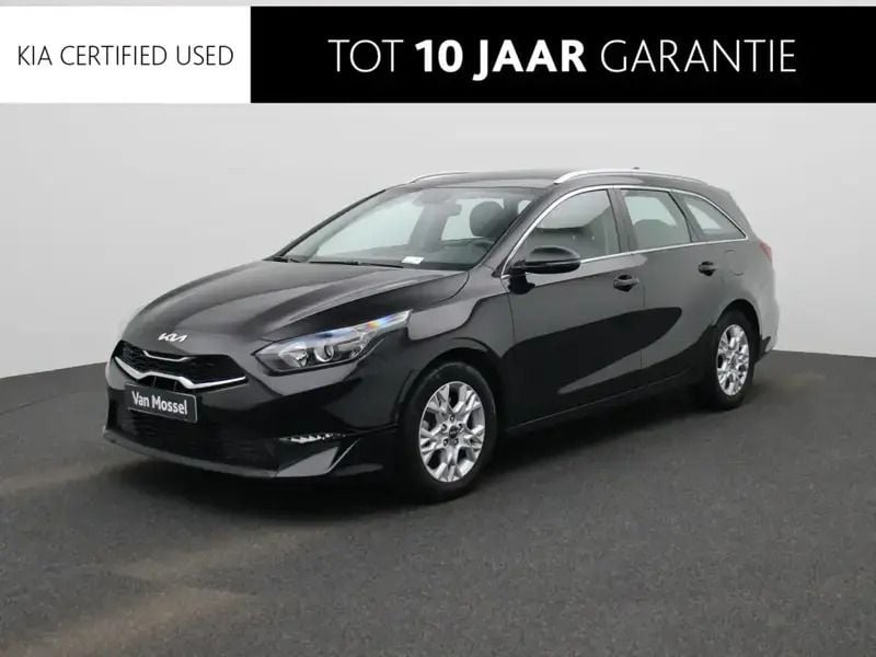 Zwart Gebruikt 2024 Kia Ceed Sportswagon Stationwagen | € 28.900 (Eerlijke prijs) - Afbeelding 1/2
