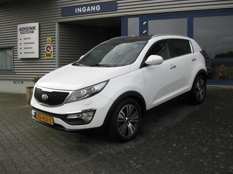 Occasion Kia Sportage 166 PK (122 kW) 2014 Wit SUV