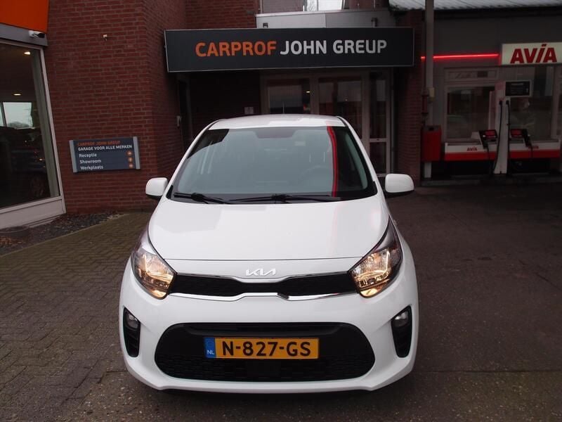 Wit Gebruikt 2021 Kia Picanto Hatchback | € 9.900 (Eerlijke prijs) - Afbeelding 1/4