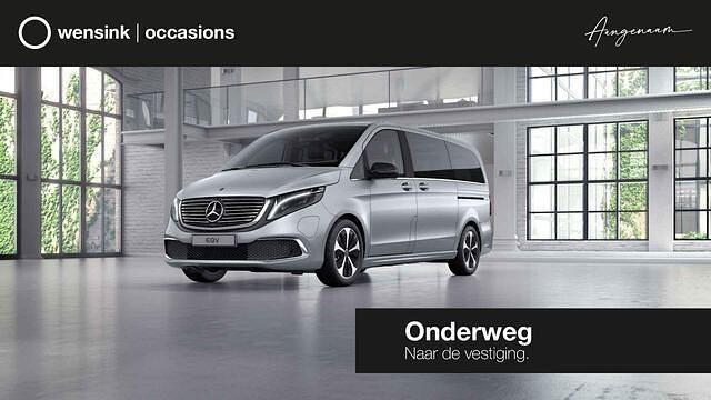 Zilver Occasion 2022 Mercedes EQV300 Business Van | € 39.850 (Super prijs) - Afbeelding 1/4