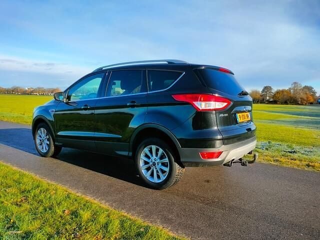 Occasion Ford Kuga Titanium 184 PK (135 kW) 2014 Zwart SUV
