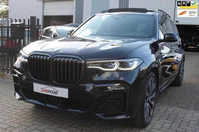 Zwart Gebruikt 2021 BMW X7 M Sport SUV | € 89.000 (Super prijs) - Afbeelding 1/4