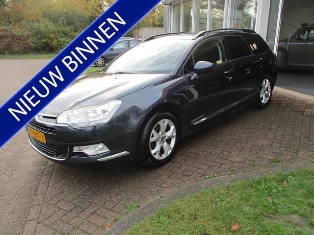 Blauw (metallic) Gebruikt 2008 Citroën C5 Business Class Stationwagen | € 2.960 (Eerlijke prijs) - Afbeelding 1/4