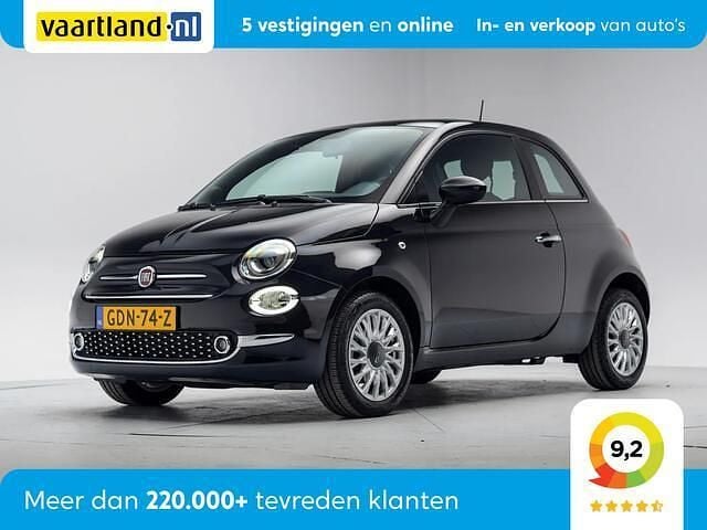 Zwart Gebruikt 2024 Fiat 500 Dolcevita Hatchback | € 16.245 (Eerlijke prijs) - Afbeelding 1/4