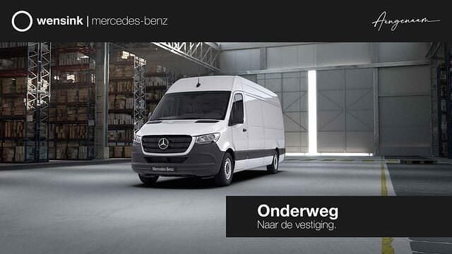 Wit Gebruikt 2023 Mercedes Sprinter Van | € 34.850 (Eerlijke prijs) - Afbeelding 1/4