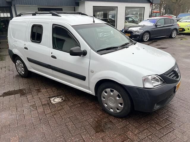 Occasion Dacia Logan 87 PK (63 kW) 2009 Wit Van