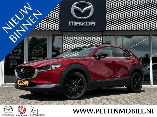Rood Gebruikt 2023 Mazda CX-30 Homura-Line SUV | € 30.400 (Eerlijke prijs) - Afbeelding 1/4