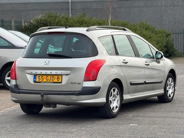 Occasion Peugeot 308 SW 120 PK (88 kW) 2008 Grijs (metallic) Stationwagen