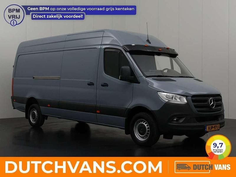 Occasion Mercedes Sprinter 190 PK (139 kW) 2021 Grijs Van