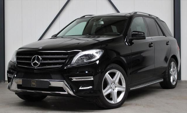 Occasion Mercedes 500 AMG 407 PK (299 kW) 2013 Zwart SUV