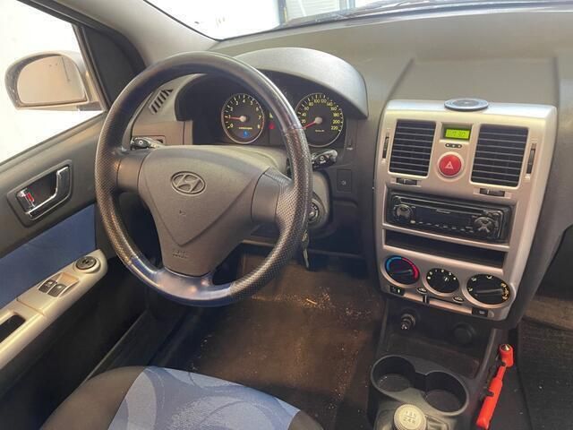 Occasion Hyundai Getz Dynamiq 97 PK (71 kW) 2008 Grijs Hatchback