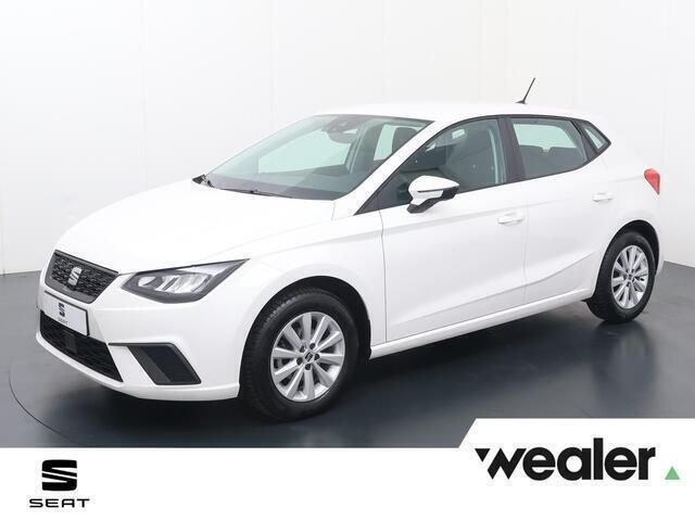 Wit Gebruikt 2024 Seat Ibiza Style Hatchback | € 15.940 (Goede deal) - Afbeelding 1/4