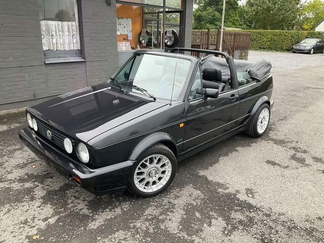 Zwart Gebruikt 1991 VW Golf Cabriolet Karmann Cabriolet | € 10.000 - Afbeelding 1/4