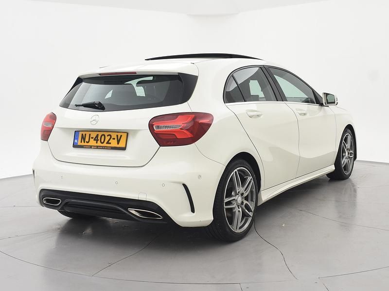 Occasion Mercedes A180 Prestige 123 PK (90 kW) 2015 Wit Hatchback