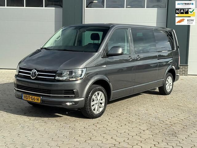 Grijs Gebruikt 2019 VW T6.1 Highline Van | € 24.890 (Duur) - Afbeelding 1/4