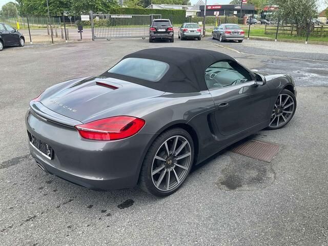 Occasion Porsche Boxster 2012 Grijs Cabriolet