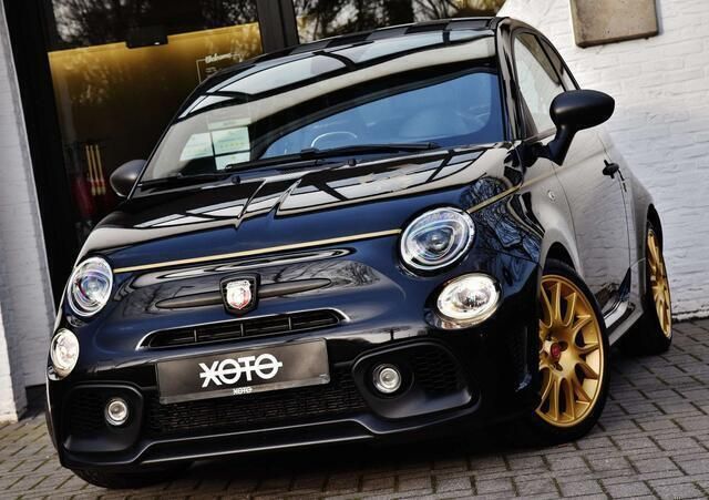 Zwart Gebruikt 2021 Abarth 595 Hatchback | € 20.950 (Super prijs) - Afbeelding 1/4