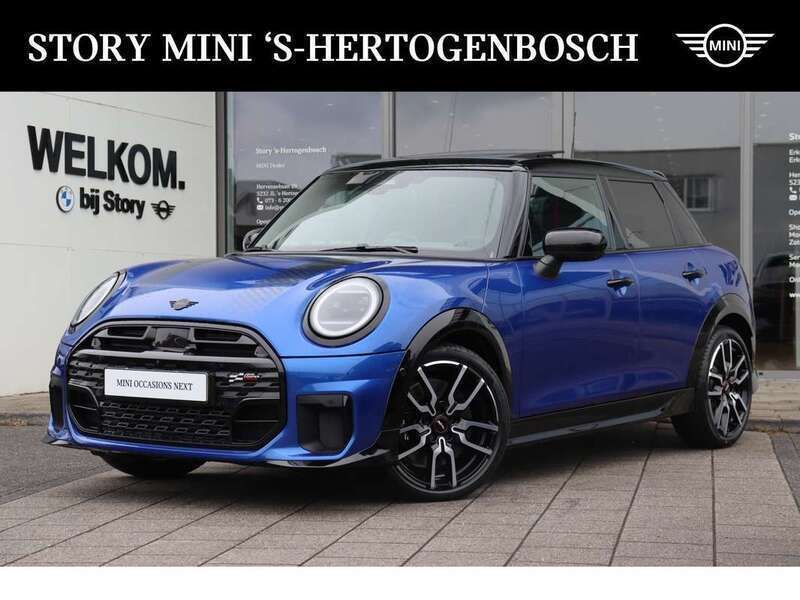 Blauw, metallic lak Gebruikt 2025 Mini John Cooper Works Hatchback | € 49.950 - Afbeelding 1/4