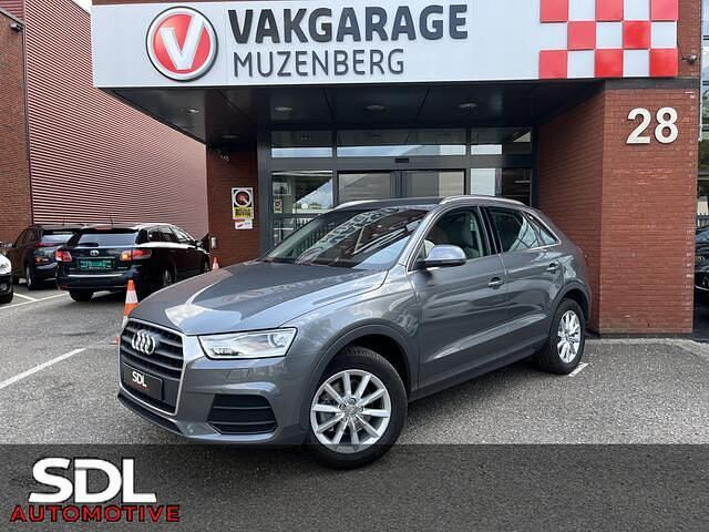 Grijs Gebruikt 2017 Audi Q3 Proline SUV | € 22.945 (Eerlijke prijs) - Afbeelding 1/4