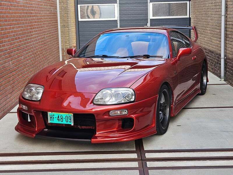 Oranje Gebruikt 1993 Toyota Supra Coupé | € 37.500 - Afbeelding 1/4