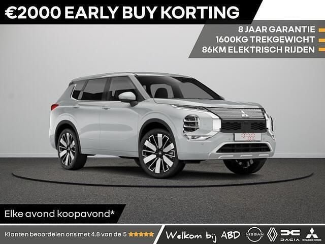 Grijs Nieuw 2025 Mitsubishi Outlander Edition SUV | € 55.240 (Eerlijke prijs) - Afbeelding 1/4