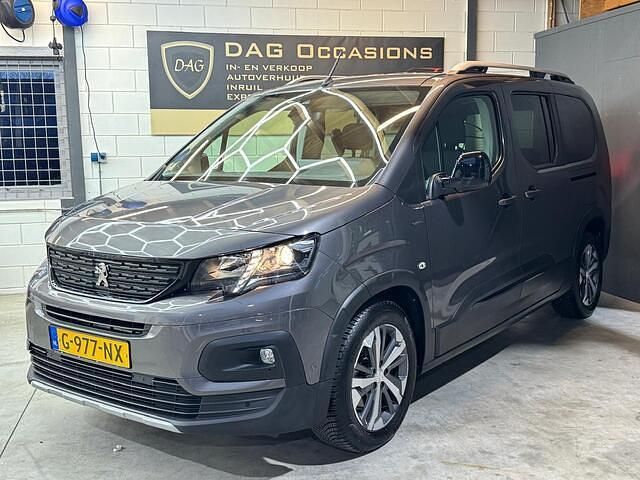 Occasion Peugeot Rifter GT-line 110 PK (80 kW) 2019 Grijs MPV