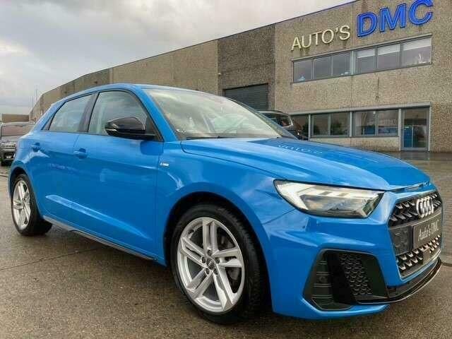 Blauw Occasion 2019 Audi A1 S-Line Hatchback | € 22.250 (Eerlijke prijs) - Afbeelding 1/4