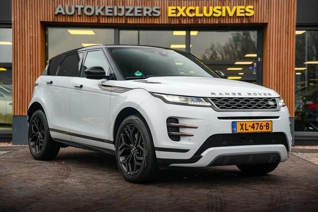 Wit Gebruikt 2019 Land Rover Range Rover evoque Dynamic SUV | € 32.900 (Duur) - Afbeelding 1/4
