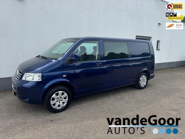 Blauw Gebruikt 2010 VW T5 Van | € 10.950 (Duur) - Afbeelding 1/4