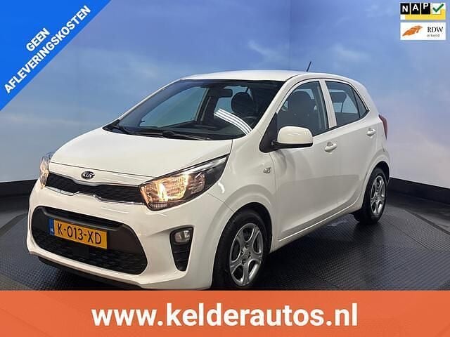 Wit Gebruikt 2021 Kia Picanto Comfort Hatchback | € 6.940 (Super prijs) - Afbeelding 1/4
