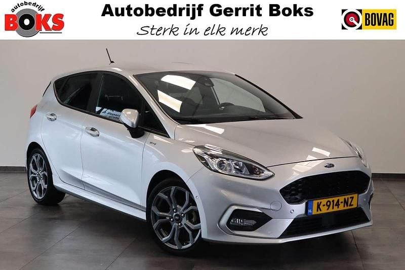 Grijs Gebruikt 2021 Ford Fiesta ST-Line X Hatchback | € 14.400 (Goede deal) - Afbeelding 1/3