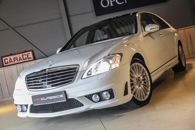 Occasion Mercedes S500 387 PK (284 kW) 2009 Wit Sedan