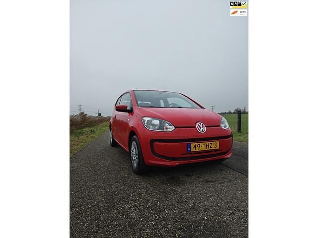 Rood Gebruikt 2012 VW up! Move Hatchback | € 4.099 (Goede deal) - Afbeelding 1/4